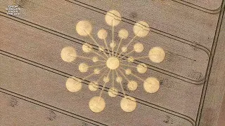 New All directions Crop Circle !!! ~ July 25th 2023