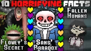 10 Disturbing Facts About UNDERTALE You Never Knew! Undertale Theory | UNDERLAB