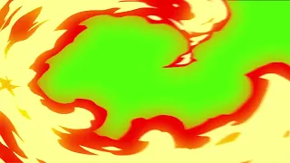 🔥Fire Transition Green Screen - No Copyright ©⚡Free Download