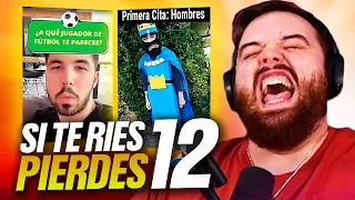 DOY 300€ AL QUE MÁS ME HAGA REÍR | SI TE RÍES PIERDES 12