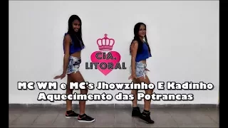 MC WM E MC's JHOWZINHO E KADINHO - AQUECIMENTO DAS POTRANCAS