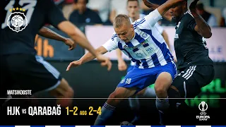HJK vs Qarabağ 1–2 agg. 2–4 – UEFA Europa League Q3