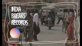India Breaks Records