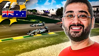 F1 2014 - GP DA AUSTRÁLIA - BEM VINDO AO PIOR F1 DE TODOS OS TEMPOS! - EP 01