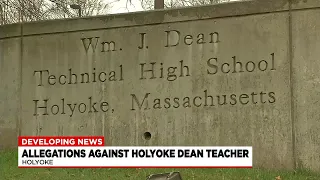 Holyoke teacher accused of flirting with former student