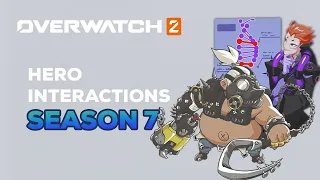 Overwatch 2 | Hero Interactions: Season 7