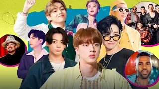 OS FAMOSOS QUE NÃO SUPORTAM BTS