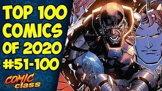 Top 100 Comics of 2020 Part 1 - #51 - 100 - Comic Class