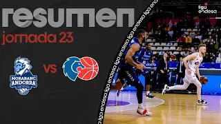 MoraBanc Andorra - Río Breogán (79-86) RESUMEN | Liga Endesa 2021-22