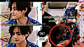 They can’t control themselves on live #taekook