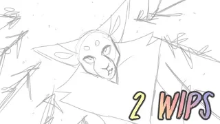 TWO WIPS || Be My Escape part 25 / Mapleshade's Lullaby part 18