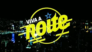 Remake vinheta Viva A Noite (1986) feito por Albert