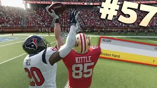 Another Superstar X Factor Has a Season Ending Injury! Madden 20 San Francisco 49ers Franchise Ep.57