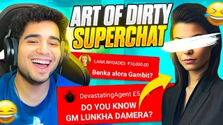 ART OF DIRTY SUPERCHAT💀 WITH SAMAY RAINA