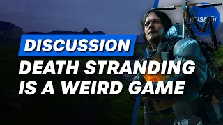 I'm Finally Playing Death Stranding... And I'm Struggling