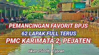 LOMBA MANCING FAVORIT DI JAKARTA SELATAN PMC KARIMATA 2 PEJATEN !!!