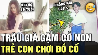 Các cắp đôi rần rần đu trend "SAO KHÔNG GẶP NHAU SỚM HƠN?" khiến dân mạng CƯỜI BỂ BỤNG | TÁM TV