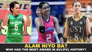 The Most Decorated "Hakot Award" Local Volleyball Player in Shakey's V League