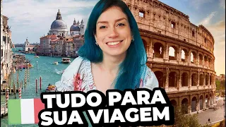 DICAS DE VIAGEM ITÁLIA - 33 coisas para SABER ANTES DE VIAJAR