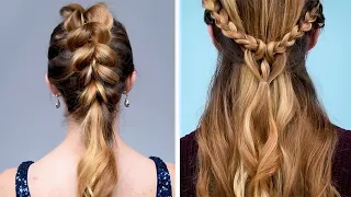 15 Quick and Easy Hairstyle Hacks to Try This Weekend! Blusher