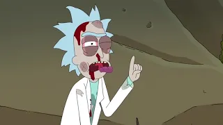 Jesus Beats Up Rick and Morty | Rick and Morty Season 6 Episode 7