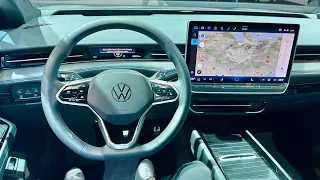 Volkswagen ID.7 Multimedia System & Cockpit Review