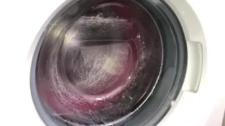 Samsung washing machine - final spin eco cotton 1600rpm