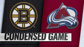 11/14/18 Condensed Game: Bruins @ Avalanche