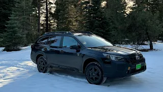 My Subaru Outback Wilderness First Time Offroad
