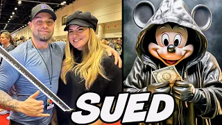 GINA CARANO SUING DISNEY AND LUCASFILM! - MY THOUGHTS