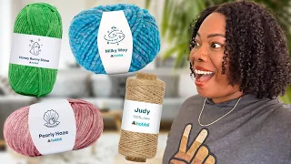 Yarn Snob Reviews Fall Yarns from HOBBII | [ONLINE YARN SHOPPING *ISN'T* SCARY!]