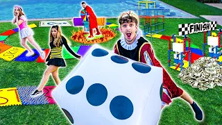 Playing the Worlds LARGEST Game Board!! ($10,000 PRIZE)