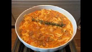 Minestra di Pasta e Fagioli