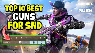 Top 10 Best Guns for Search & Destroy in CODM Season 3 | Gunsmith Loadout/Class Setup | Cod Mobile