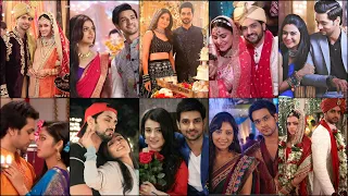 Top 14 Best and Beautiful Jodies Made With Shakti Arora | Savi and Ishaan | Ranveer and Ishani