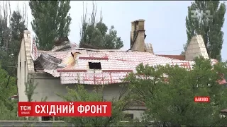 Бойовики б’ють з мінометів по Красногорлівці