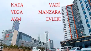 NATA VEGA YAKINI BÜRO-OFİS  İÇİN UYGUN VADİ MANZARA EVLERİ