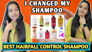 🤩Best hairfall control shampoo ||நான் ஏன் shampoo மாத்தினேன் காரணம்???🤔🤔