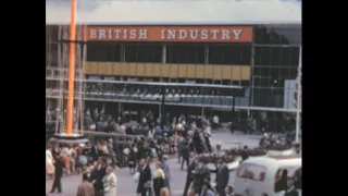 Brussels (Expo 58) 1958 archive footage