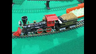 Restoring a TYCO 4-4-0 "General" Part 1