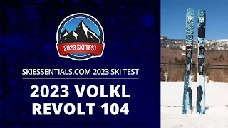 2023 Volkl Revolt 104 - SkiEssentials.com Ski Test