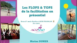 Les FLOPS & TOPS de la facilitation en présentiel