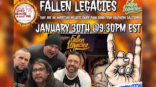 Fallen Legacies Interview On 99.9 Punk World Radio FM