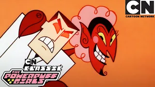 Possessed Professor! | The Powerpuff Girls Classic | Cartoon Network