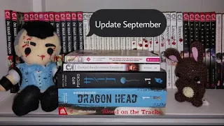 Manga Update September Part 1