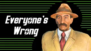 Mysterious Stranger's Identity Revealed - Fallout Lore