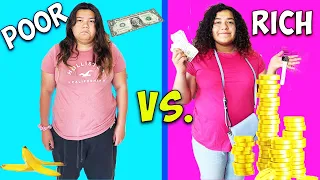 RICH SISTER VS POOR SISTER!