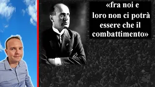 Mussolini e la nascita del Partito Nazionale Fascista (PNF) nel 1921