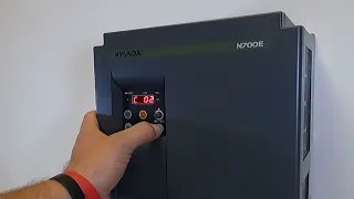 Programming the N700e Drive for a 3-Wire Start-Stop Operation