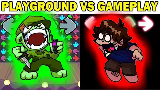 FNF Character Test | Gameplay VS Playground | FNF Mods | VS Flippy Agression Retrospecter Gregory